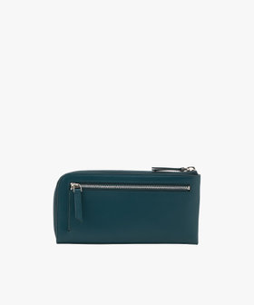 VOYAGE メンズ バッグ＆ウォレット レザー ラウンドジップ ロングウォレット "Yvon" ZAH04-08 グリーン
