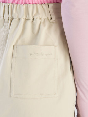 To b. by agnès b. 【Outlet】コットンストレッチチノスカート ホワイト系その他