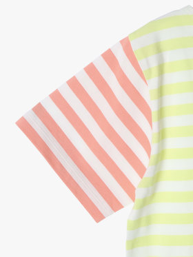 ENFANT ユニセックス 【Outlet】【キッズ】agnes b. x HELLY HANSEN マリンボーダーTシャツ イエロー系その他