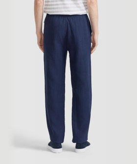 HOMME メンズ メンズ リネン パンツ "Julen" ネイビー