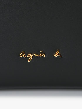 VOYAGE ウィメンズ バッグ＆ウォレット レザー ラージ トートバッグ ABS03-02 ブラック