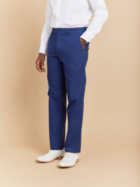 HOMME メンズ 【Outlet】【セットアップ対応商品】US23 PANTALON パンツ ブルー系その他