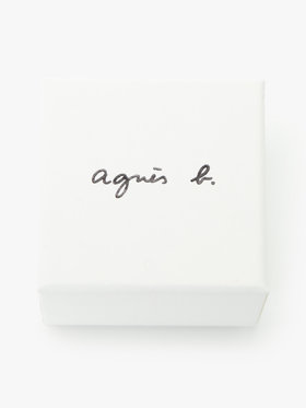 FEMME ウィメンズ 【Outlet】H925 "b." ロゴ ピアス "Iconic - thin and tiny" ゴールド