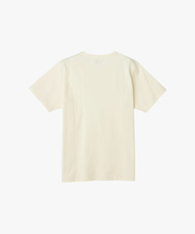 HOMME メンズ メンズ ロゴ プリント 半袖 Tシャツ "Brando" ホワイト