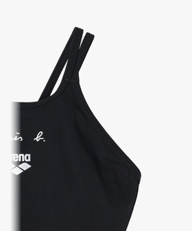 FEMME ウィメンズ agnes b. x arena フィットネスセパレート 水着 ブラック