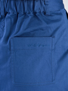 To b. by agnès b. 【Outlet】コットンストレッチチノスカート ブルー