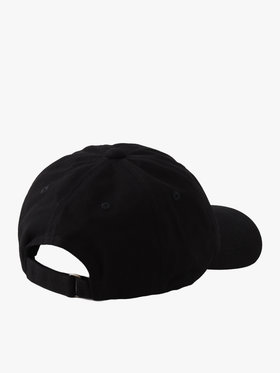 To b. by agnès b. ロゴ刺繍 キャップ ブラック