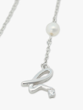 FEMME ウィメンズ 【Outlet】H925 "b." ロゴ ピアス "Iconic - thin and tiny" シルバー