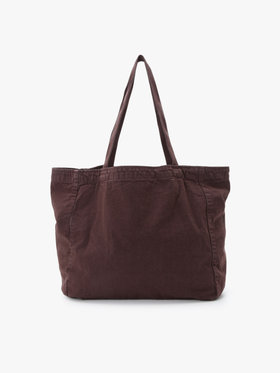 FEMME ウィメンズ キャンバス トートバッグ ”Grand Cabas Spirit” グレー