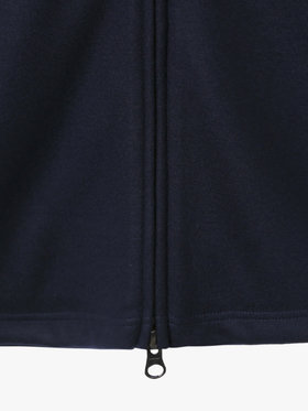 HOMME メンズ メンズ ウール 長袖 ジップアップ カーディガン ”Ziggy” ブルー系その他