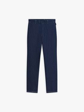 HOMME メンズ メンズ パンツ ネイビー