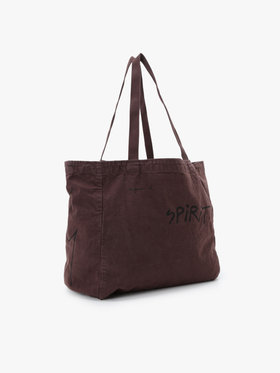 FEMME ウィメンズ キャンバス トートバッグ ”Grand Cabas Spirit” グレー