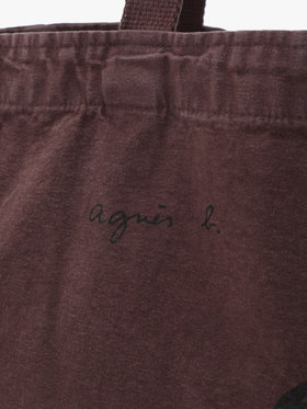 FEMME ウィメンズ キャンバス トートバッグ ”Grand Cabas Spirit” グレー