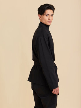 HOMME メンズ 【Outlet】JEJ3 VESTE ジャケット ブラック