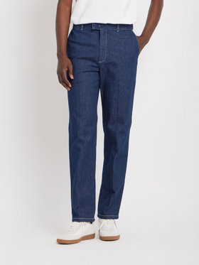 HOMME メンズ メンズ パンツ ネイビー