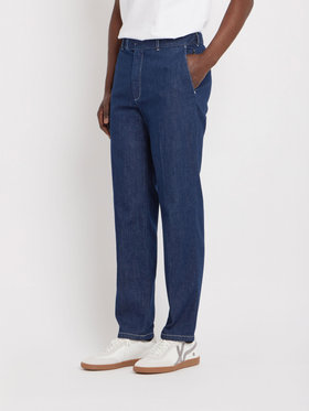 HOMME メンズ メンズ パンツ ネイビー