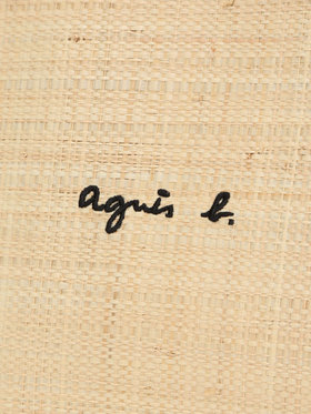 VOYAGE ウィメンズ バッグ＆ウォレット ラフィア ミディアム トートバッグ WAX35-02 オフホワイト