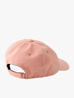 To b. by agnès b. ロゴ刺繍 キャップ ピンク