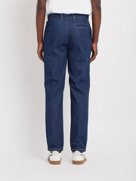 HOMME メンズ メンズ パンツ ネイビー