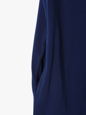 ENFANT ガールズ 【Outlet】S179 E ROBE キッズ ロゴワンピース ネイビー