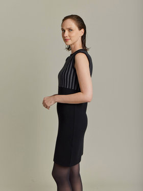 FEMME ウィメンズ 【Outlet】LF54 ROBE ワンピース グレー