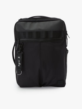 VOYAGE メンズ バッグ＆ウォレット  3wayバックパック XAH02-01 ブラック