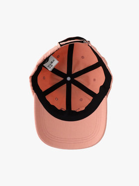 To b. by agnès b. ロゴ刺繍 キャップ ピンク