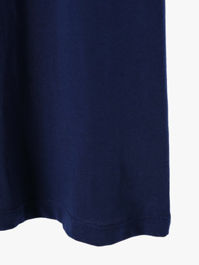 ENFANT ガールズ 【Outlet】S179 E ROBE キッズ ロゴワンピース ネイビー