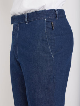 HOMME メンズ メンズ パンツ ネイビー