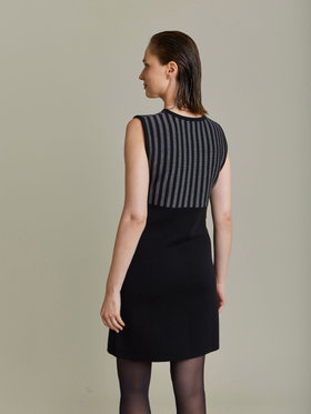 FEMME ウィメンズ 【Outlet】LF54 ROBE ワンピース グレー