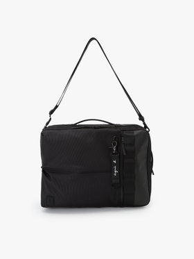 VOYAGE メンズ バッグ＆ウォレット  3wayバックパック XAH02-01 ブラック