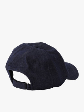 To b. by agnès b. ロゴ刺繍 キャップ ネイビー