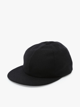 HOMME メンズ 【Outlet】メンズ ウール キャップ "Elyes" ブラック