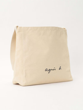 VOYAGE ウィメンズ バッグ＆ウォレット WEB限定 ロゴショルダーバッグ GO03‐03 ホワイト