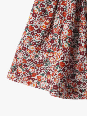 ENFANT ガールズ 【Outlet】キッズ フラワープリント コットン フレア キュロット レッド系その他