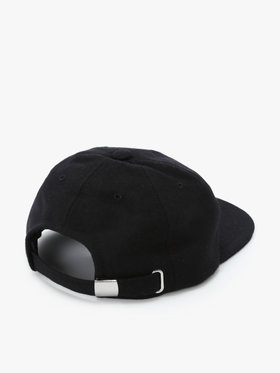 HOMME メンズ 【Outlet】メンズ ウール キャップ "Elyes" ブラック