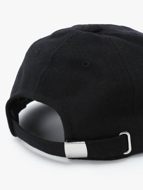 HOMME メンズ 【Outlet】メンズ ウール キャップ "Elyes" ブラック
