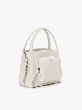 VOYAGE ウィメンズ バッグ＆ウォレット レザー 2way トートバッグ "Angele" ABS13ー01 ホワイト系その他