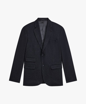 HOMME メンズ メンズ ツイードテーラードジャケット "Philemon" ネイビー