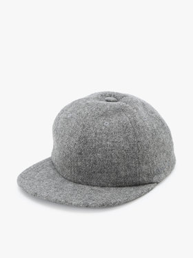 HOMME メンズ 【Outlet】メンズ ウール キャップ "Elyes" グレー