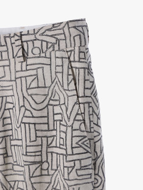 HOMME メンズ IDR3 PANTALON パンツ ベージュ