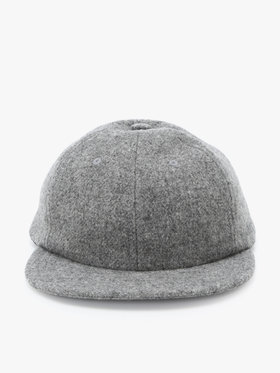 HOMME メンズ 【Outlet】メンズ ウール キャップ "Elyes" グレー