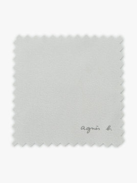 FEMME ウィメンズ 【Outlet】H925 "b." ロゴ パール ピアス "Iconic - thin and tiny" シルバー