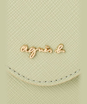 VOYAGE ウィメンズ バッグ＆ウォレット レザー 三つ折り ウォレット "ava" TAW02-02 グリーン系その他