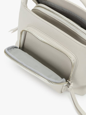 VOYAGE ウィメンズ バッグ＆ウォレット レザー 2way トートバッグ "Angele" ABS13ー01 ホワイト系その他