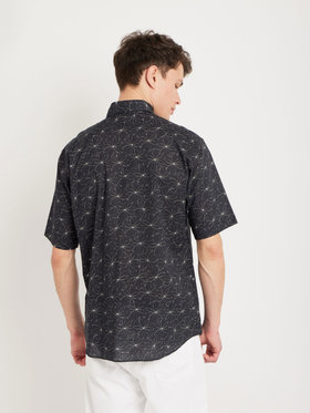 HOMME メンズ IDR1 CHEMISE シャツ ブラック