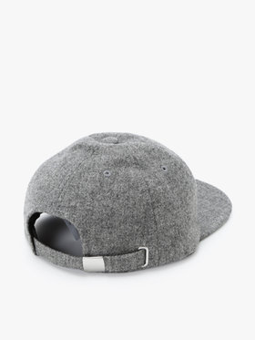 HOMME メンズ 【Outlet】メンズ ウール キャップ "Elyes" グレー