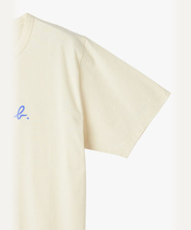 HOMME メンズ メンズ ロゴ プリント 半袖 Tシャツ "Brando" ホワイト