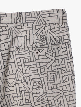 HOMME メンズ IDR3 PANTALON パンツ ベージュ