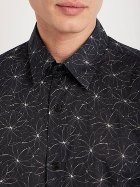 HOMME メンズ IDR1 CHEMISE シャツ ブラック